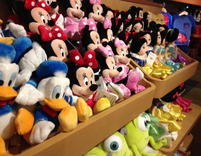 В детском магазине Стерлитамака обнаружили контрафактные игрушки фирмы «Disney»