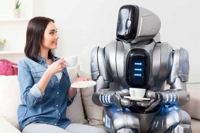 Роботы-гуманоиды приходят на помощь семье