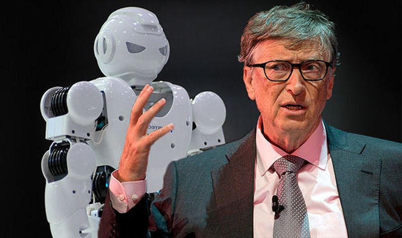 Билл Гейтс об опасности ИИ