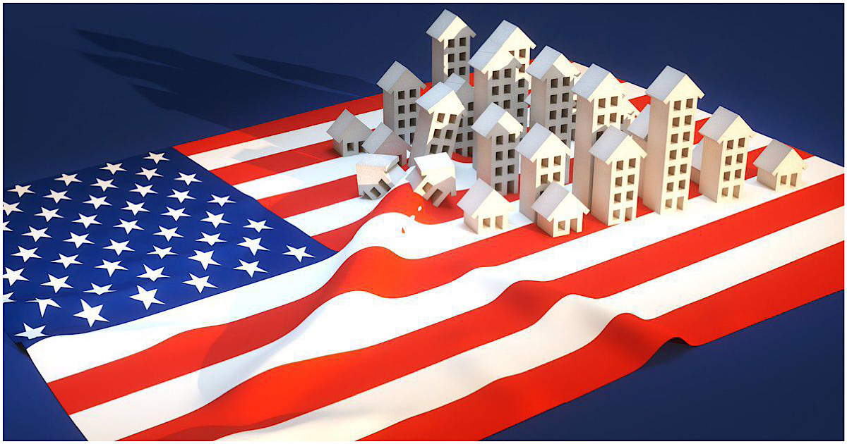 Американский рынок недвижимости стагнирует