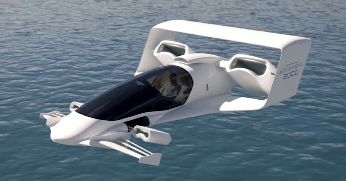 Безлопастный летающий автомобиль со скоростью почти 1000 км/ч