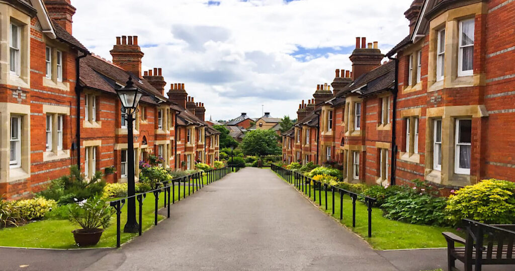 Период сильного роста цен на жилье в Великобритании заканчивается