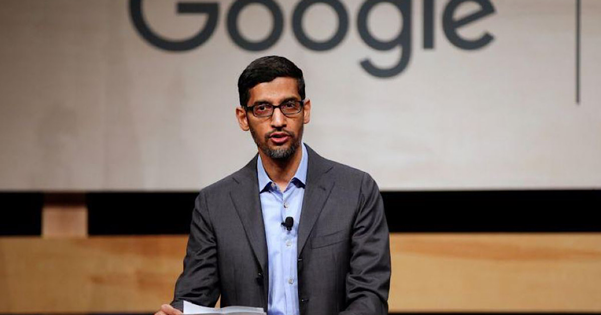 Два слова, которые генеральный директор Google постоянно повторяет об искусственном интеллекте