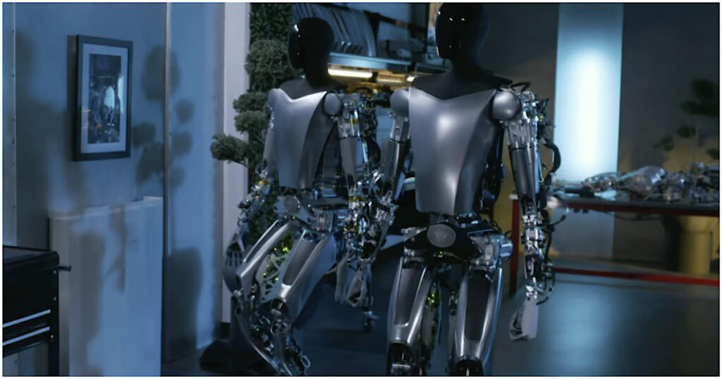 Человекоподобные роботы готовятся к конкуренции с людьми