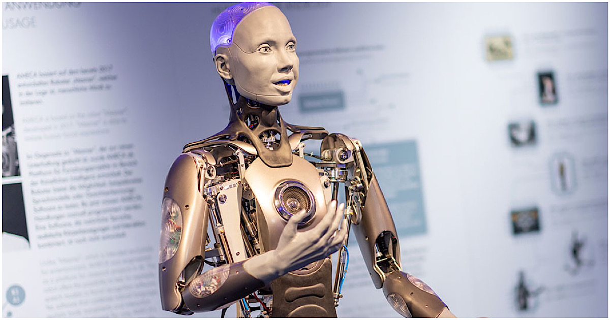 Человекоподобные роботы готовятся к конкуренции с людьми
