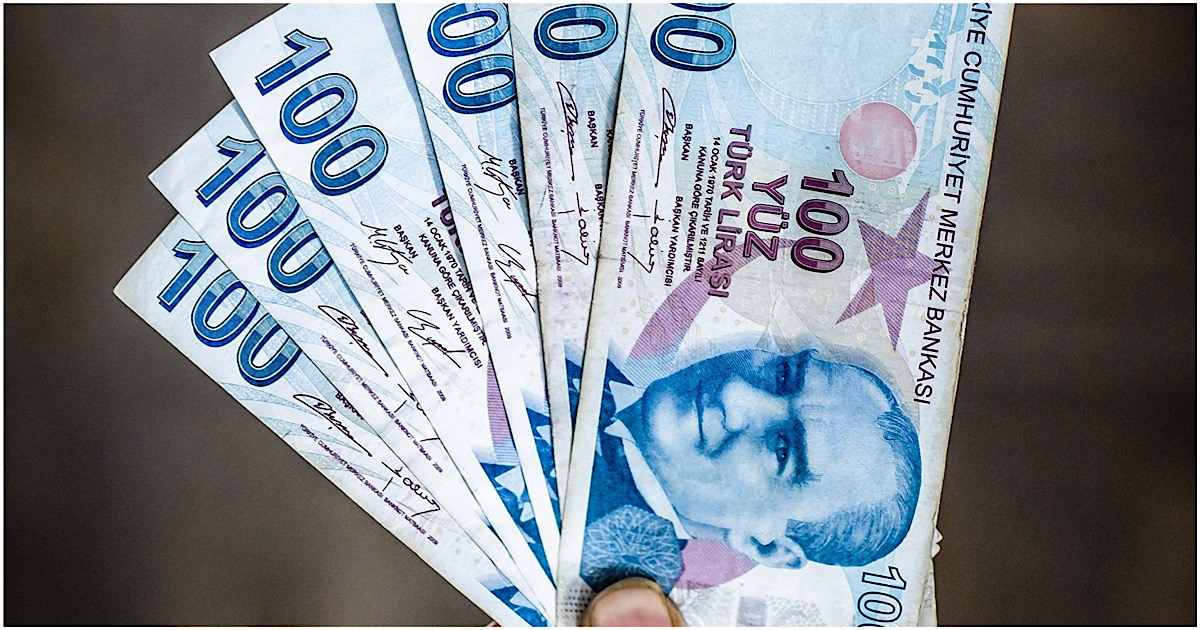 «Рациональный» обвал: турецкая лира продолжает идти ко дну