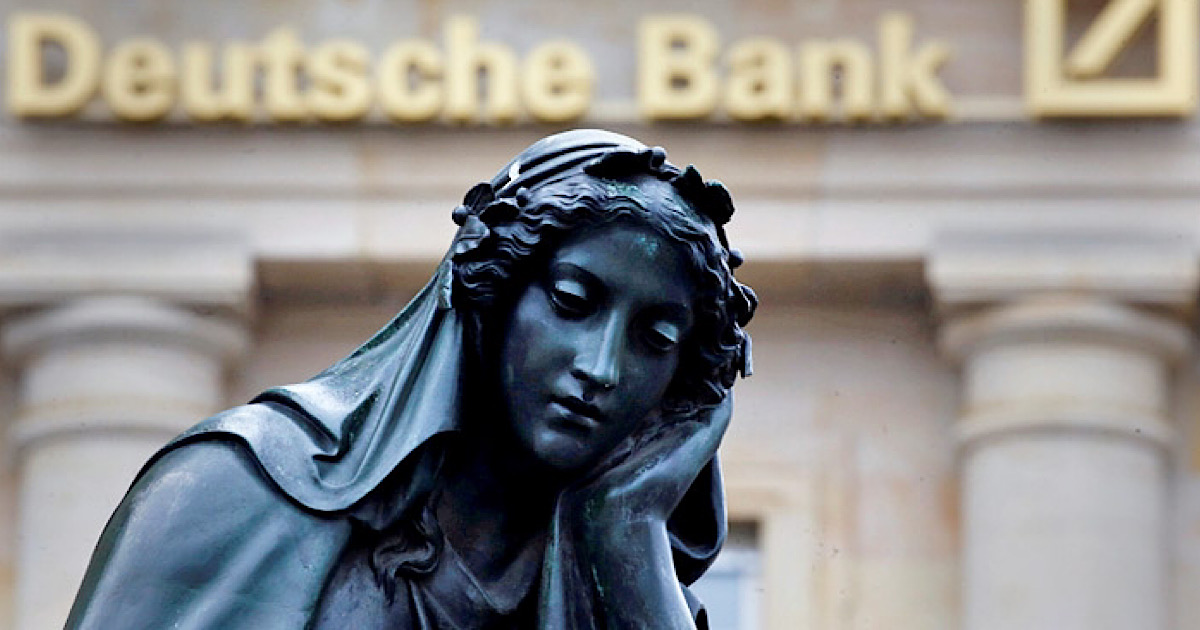 Deutsche Bank сообщил о пропаже части принадлежащих ему российских акций