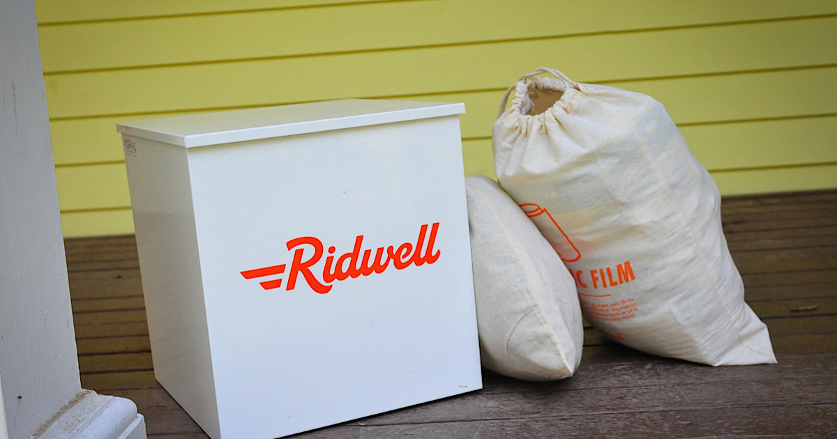 Небольшой стартап Ridwell спасает мир от пластика