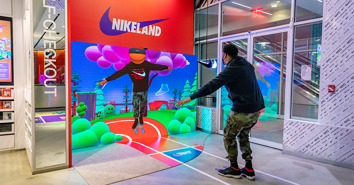 Компания Nike совместно с Roblox создала виртуальный мир