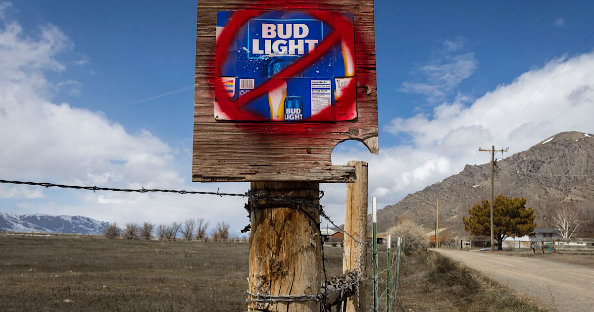 Bud Light: AB InBev сообщает о снижении объемов продаж в США на 14%