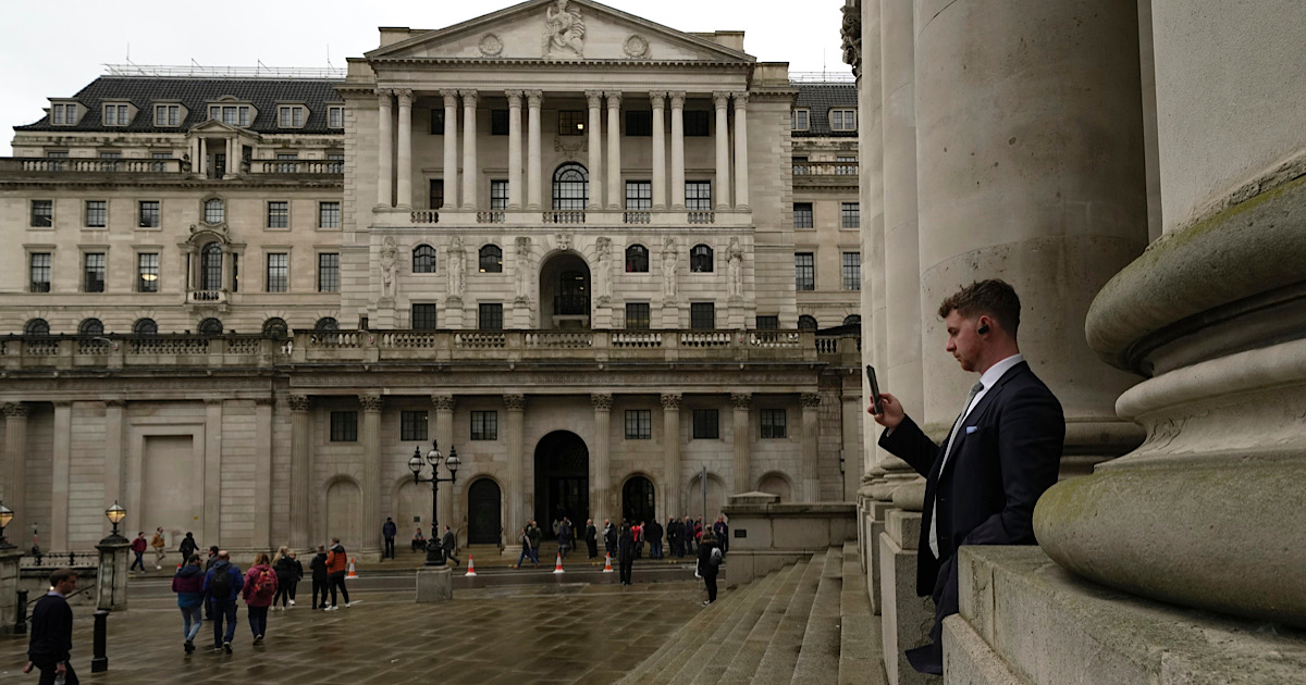 Экономисты ожидают повышения процентной ставки в Великобритании