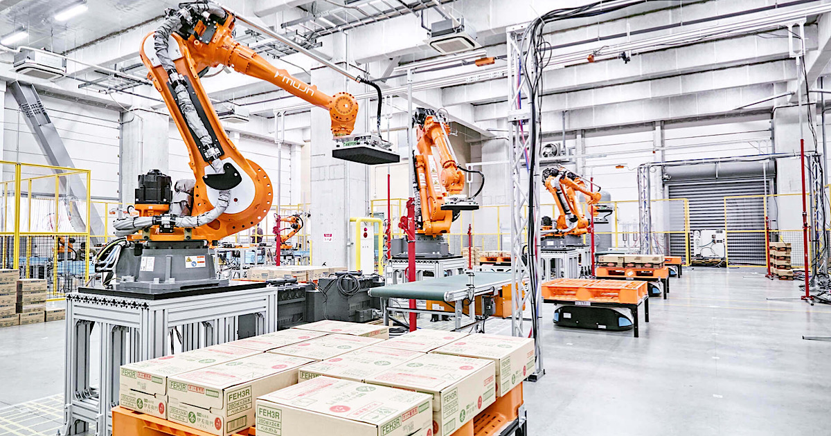 Стартап по разработке ПО для роботов привлек 85 млн. долларов