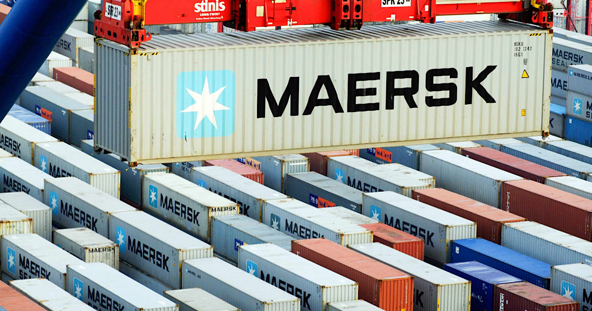 Судоходный гигант Maersk видит признаки оживления мировой торговли