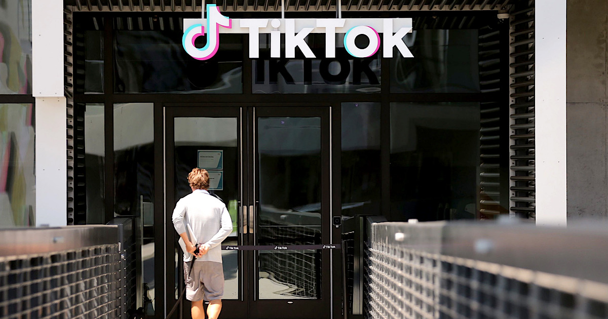 TikTok запускается онлайн магазин