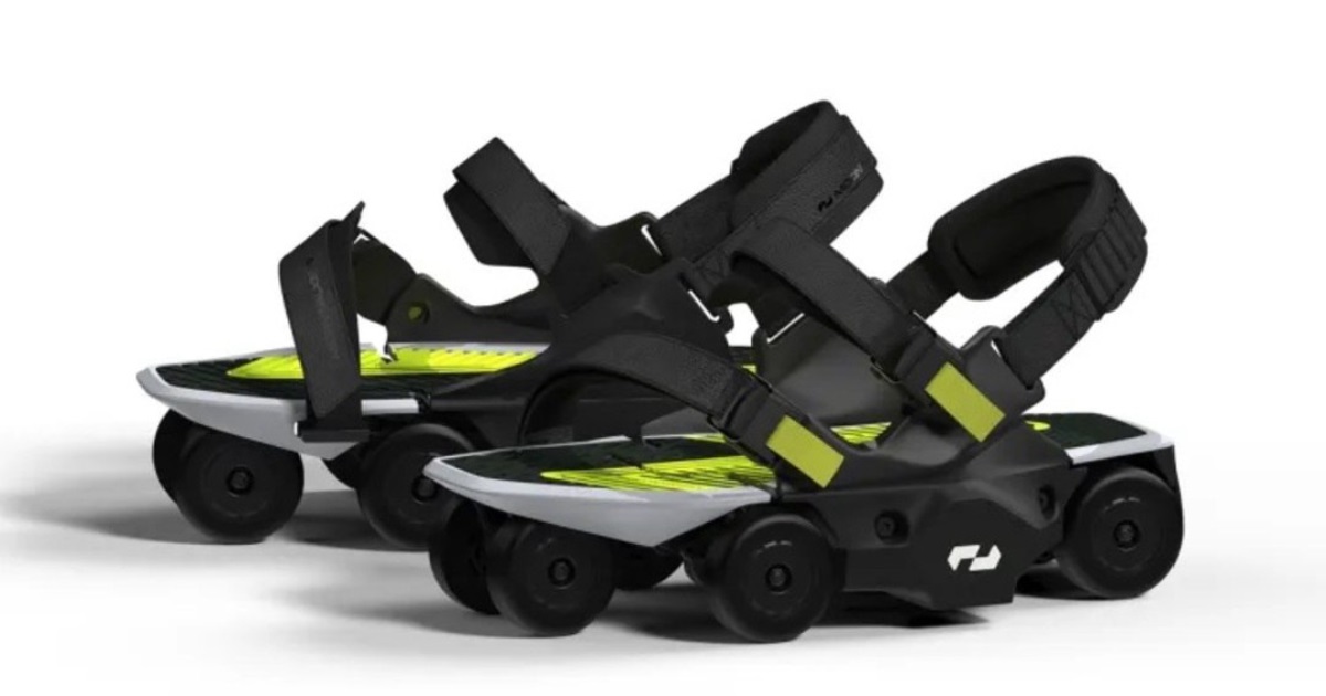 Shift Robotics представила последнюю версию роботизированной обуви Moonwalkers X