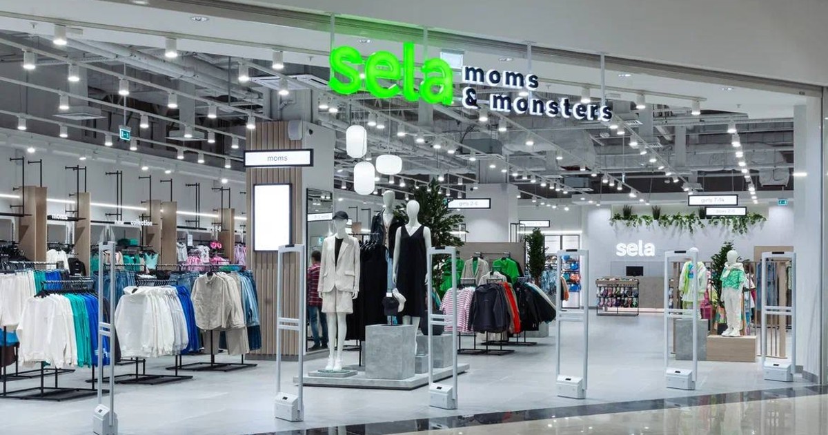 Бренд одежды Sela открыл кафе во флагманском магазине в Москве