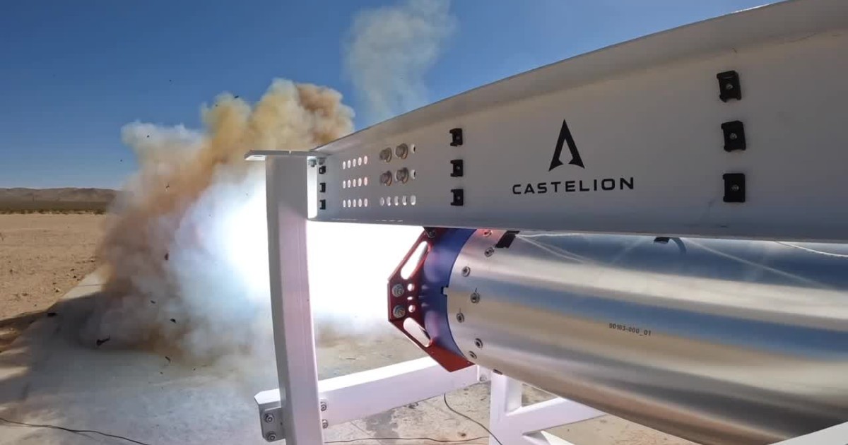 Стартап по созданию гиперзвукового оружия Castelion провел испытания первого прототипа ракеты