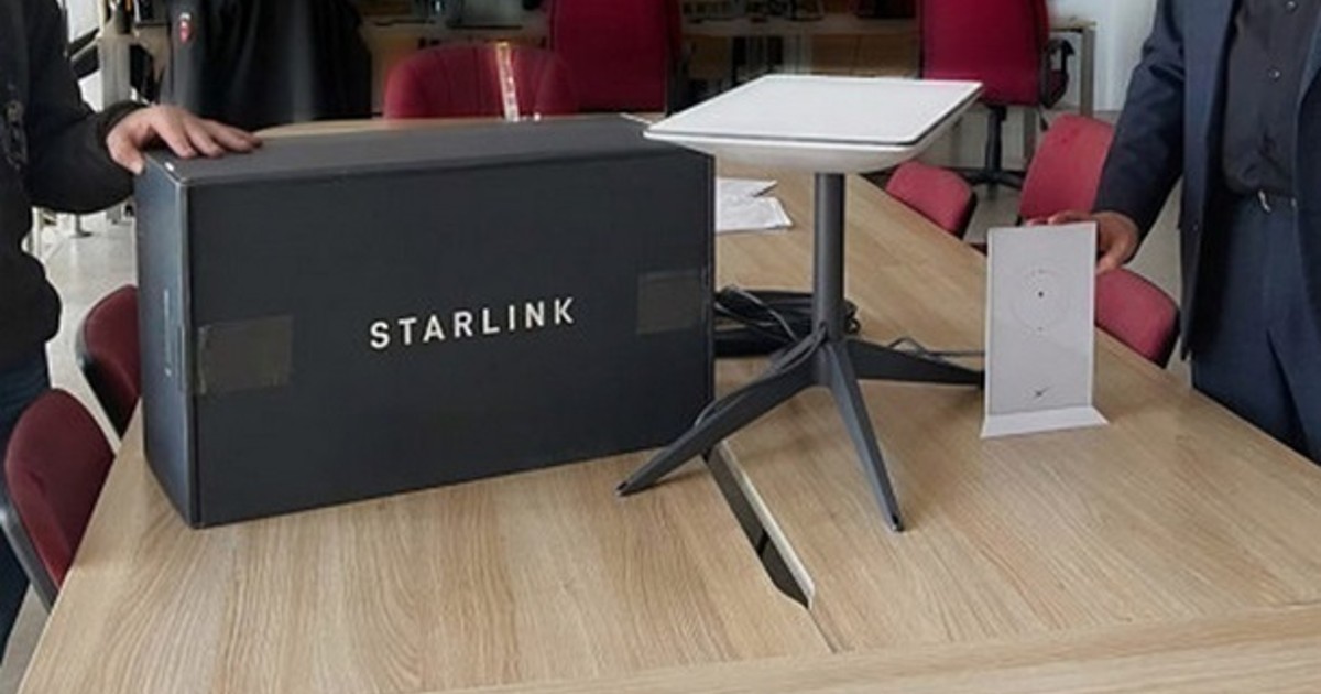 Терминалы Starlink продаются на черном рынке по всему миру — Bloomberg